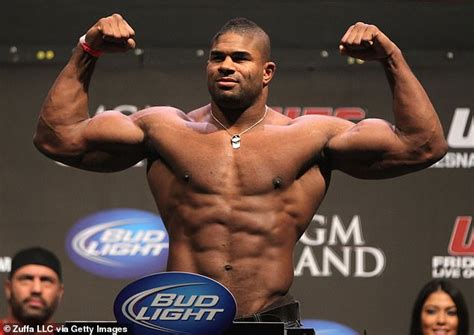 The time Alistair Overeem repeatedly beat up a female reporter